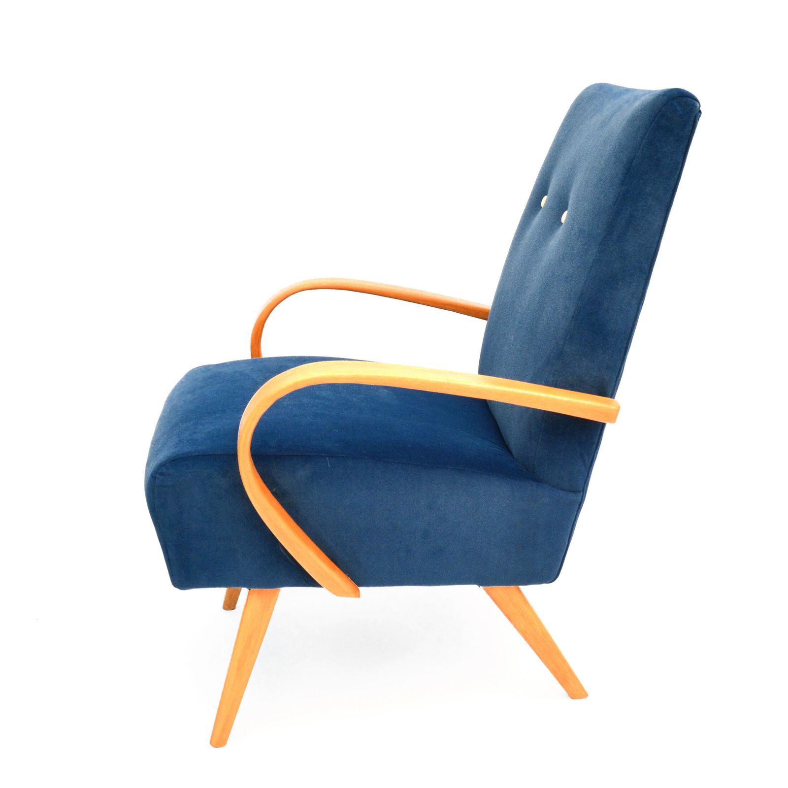 photo for sale Pair Of Armchairs, Designed By J. Smídek Ton, Czechoslovakia, 1960s