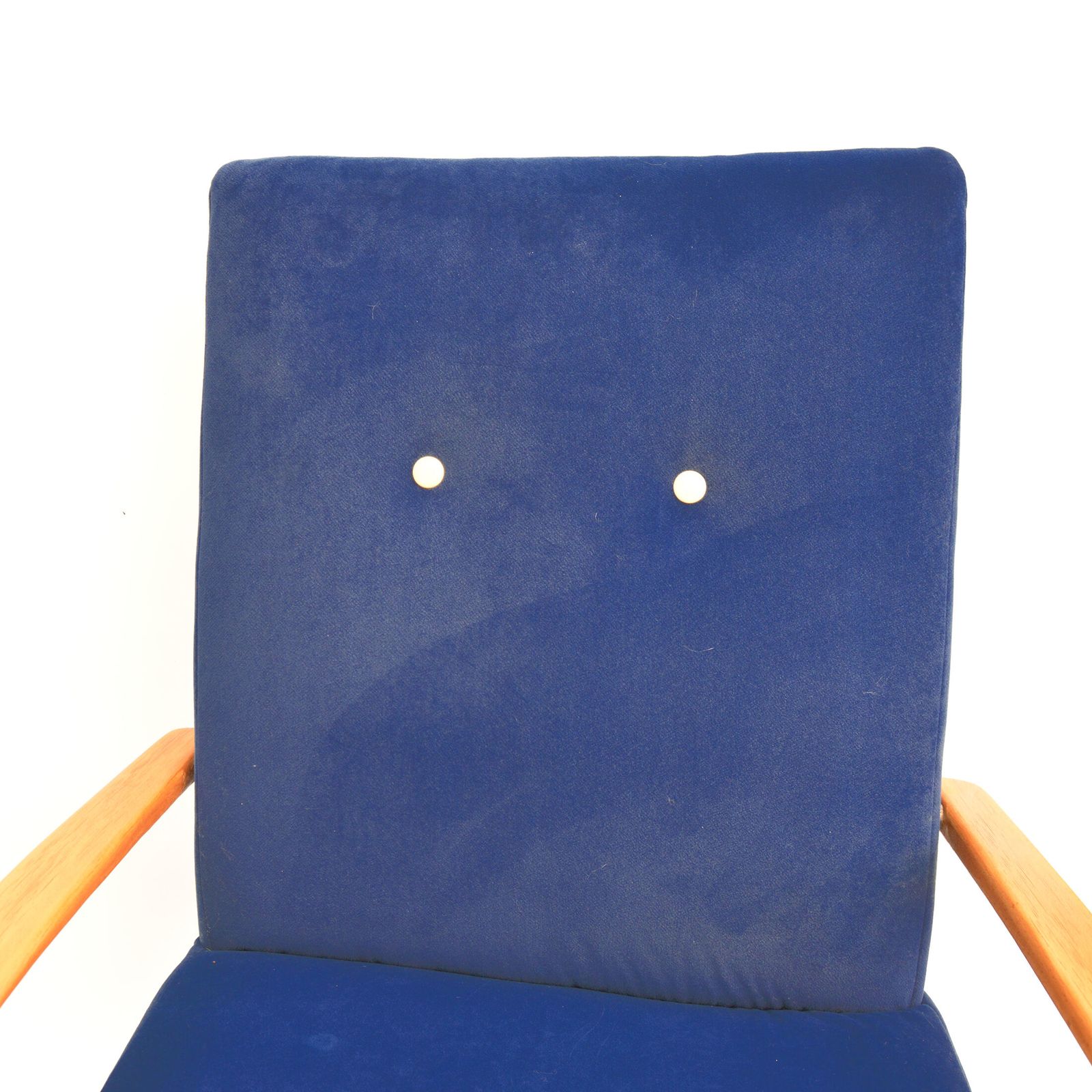 photo vinterior Pair Of Armchairs, Designed By J. Smídek Ton, Czechoslovakia, 1960s