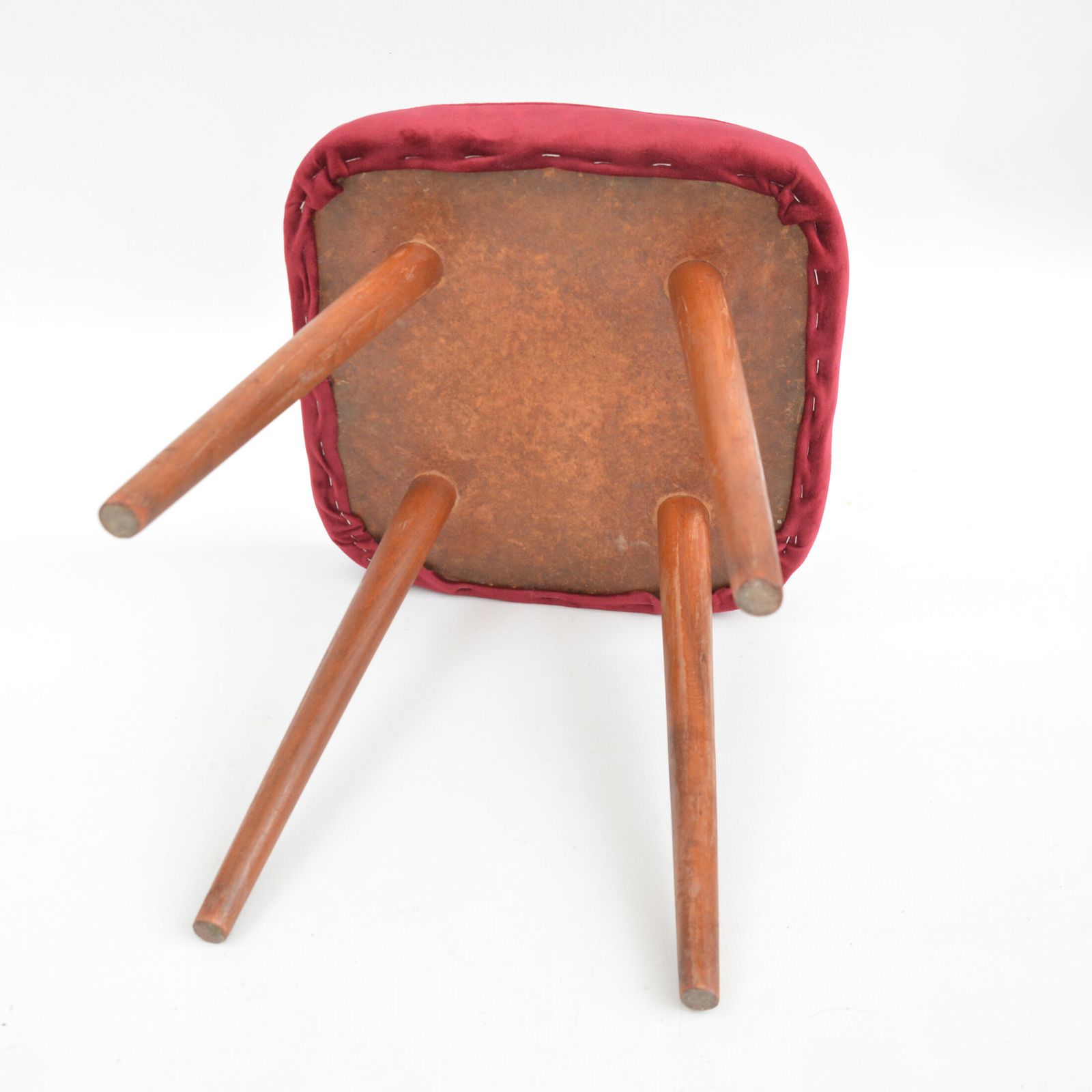 'Dolnośląska Fabryka Mebli' Stool In świebodzice Poland 1960s. photo furniture