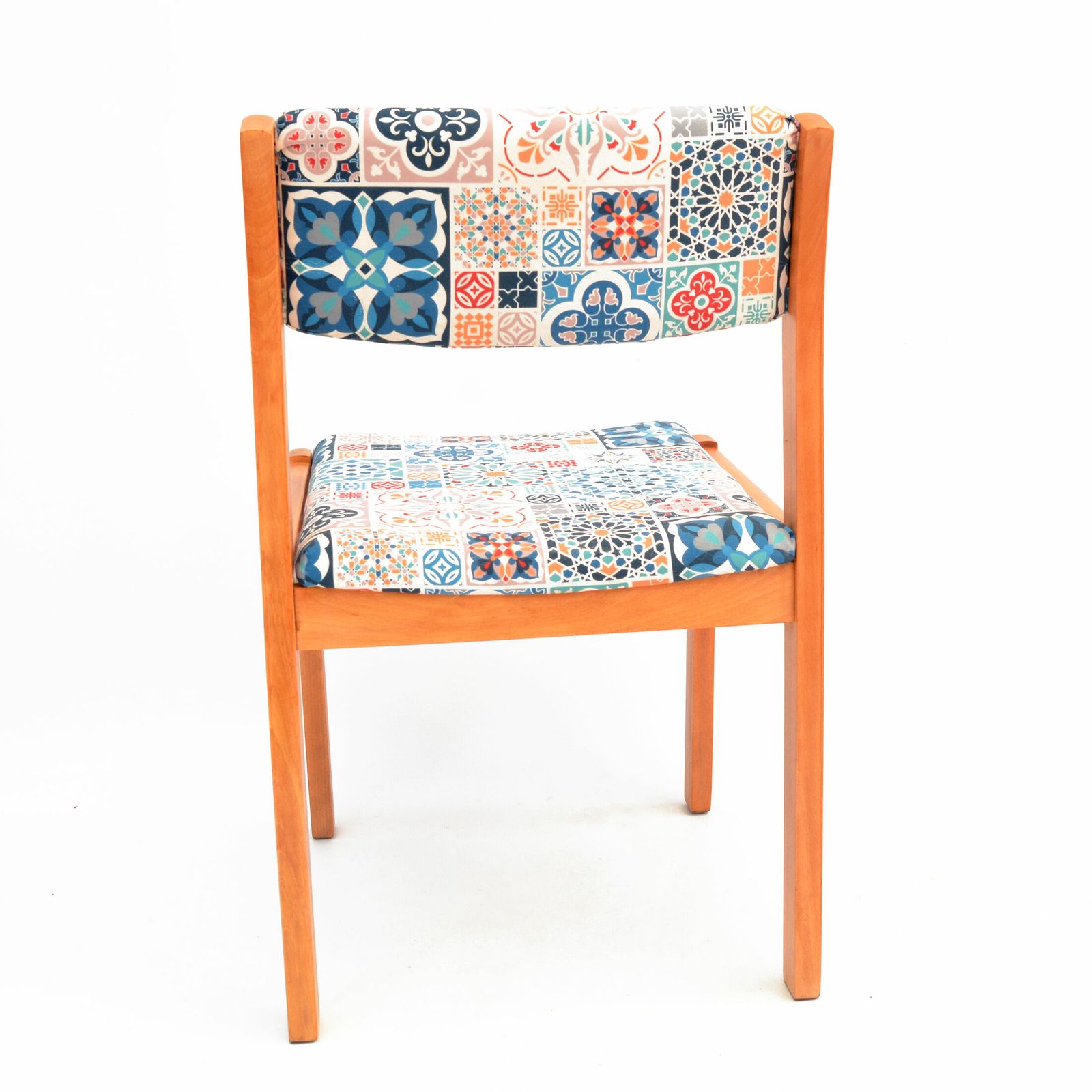 photo vinterior Modern And Ethnic Upholstered Chair From The 1980s, Wk Möbel Germany