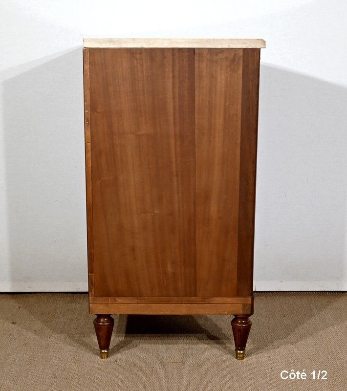 Furniture Corner In Solid Mahogany, Louis XVI Style   Mid 20th Century photo