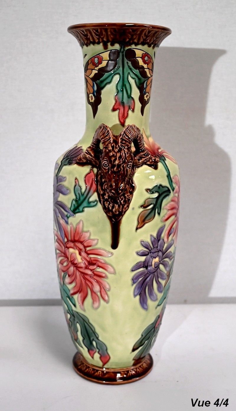 509.85 Important Ceramic Vase – 1930, 1930s photo