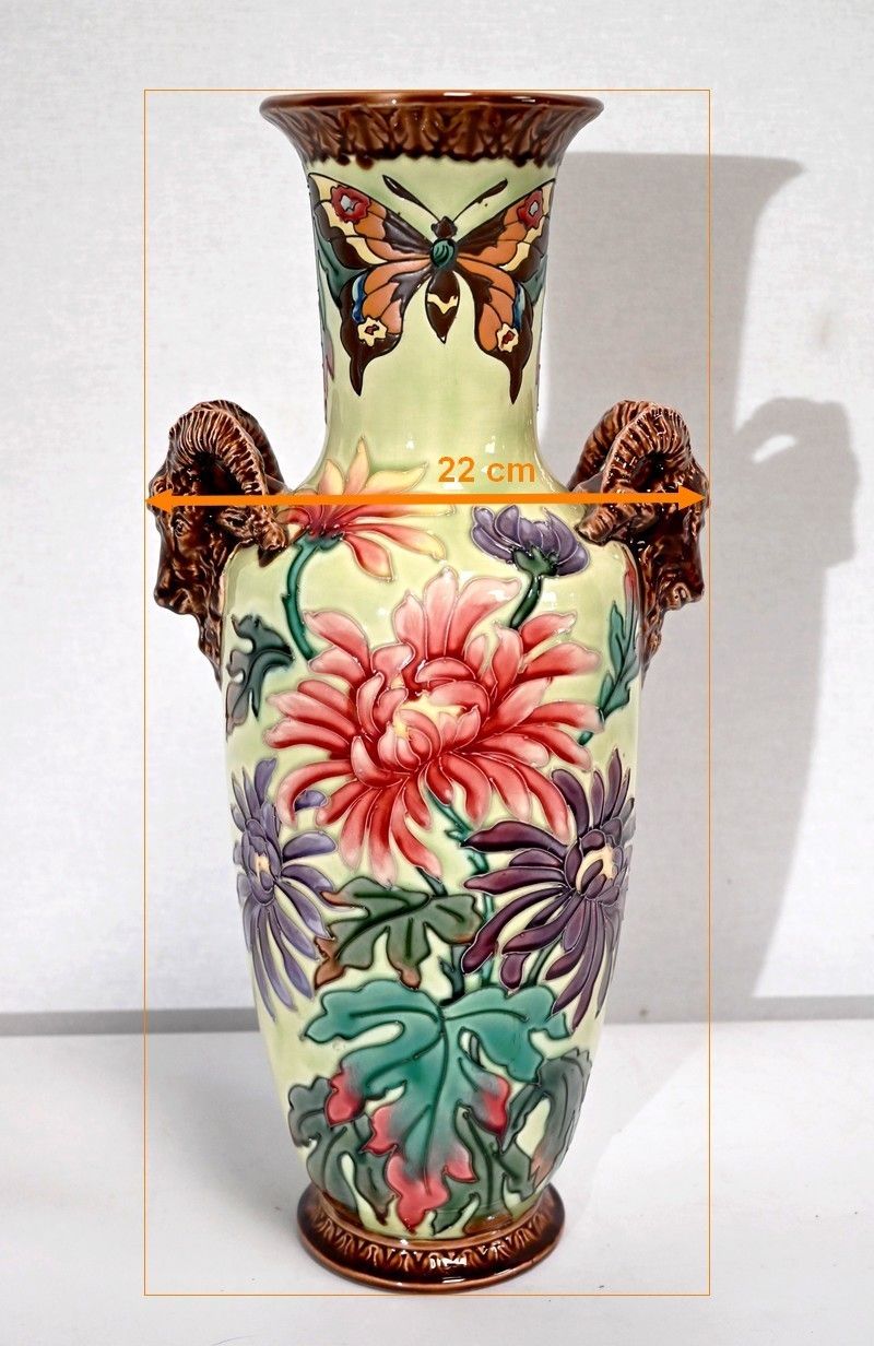 photo vintage Important Ceramic Vase – 1930, 1930s