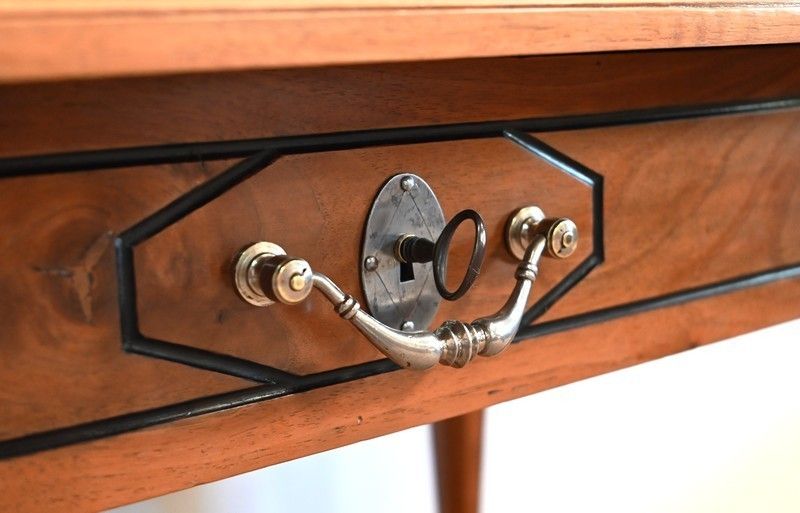 photo for sale Table In Solid Walnut, Louis XIV Style   Late 19th Century