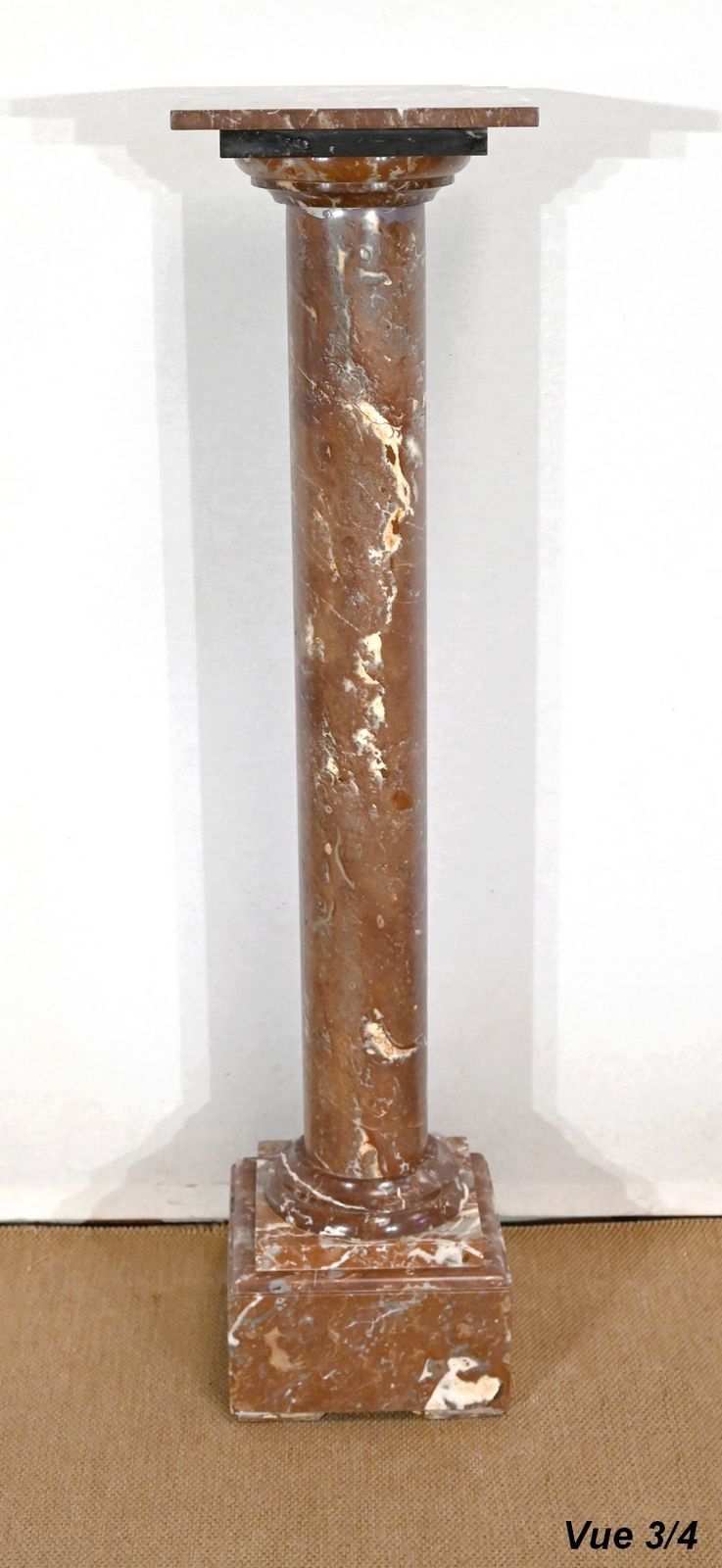1823.1 Marble Column, Late 19th Century photo