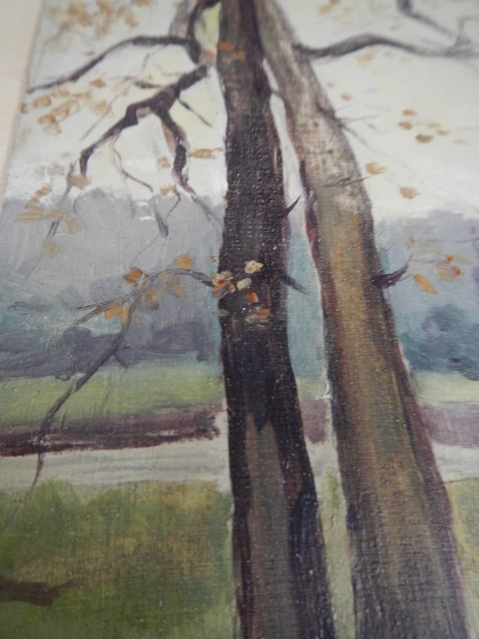 Painting By The Artist De Champs photo buy