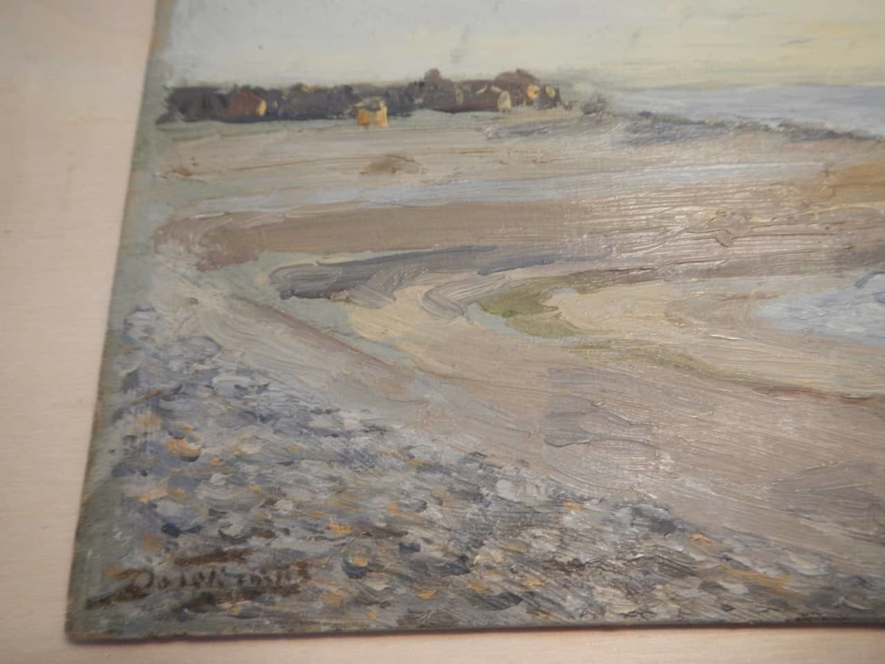 photo for sale Oil Painting By Des Champs "Ocean"