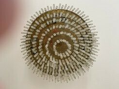 Brass And Crystal Chandelier, Mid 20th Century photo vinterior
