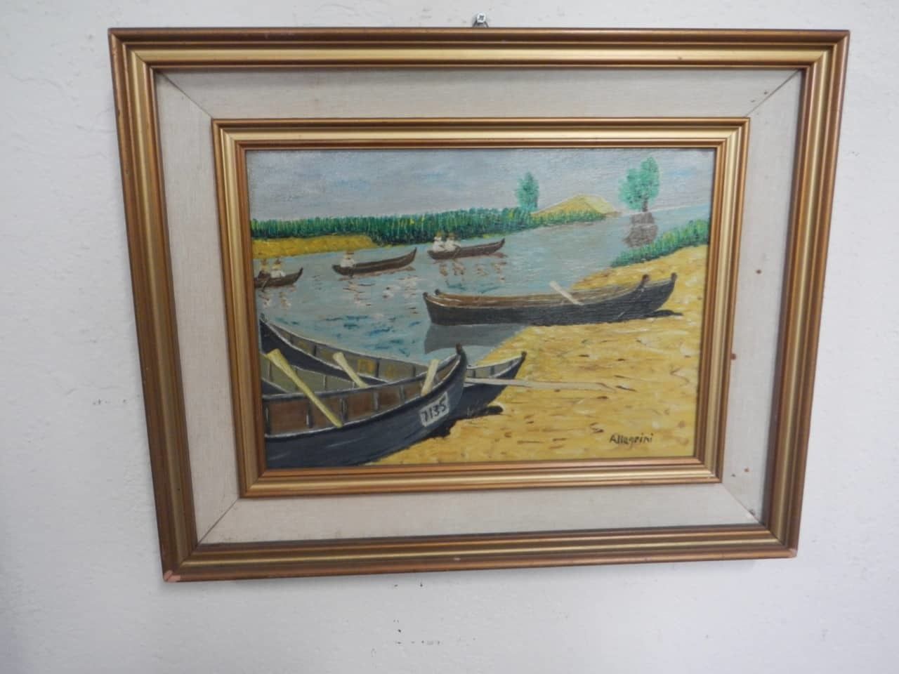 Oil Painting By Allegrini Luca