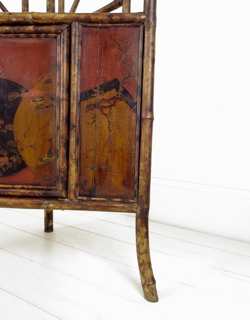 Bamboo Cabinet, Oriental photo 695.0