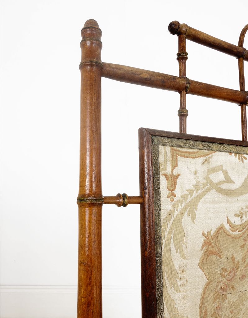 Faux Bamboo Fire Screen photo 225.0