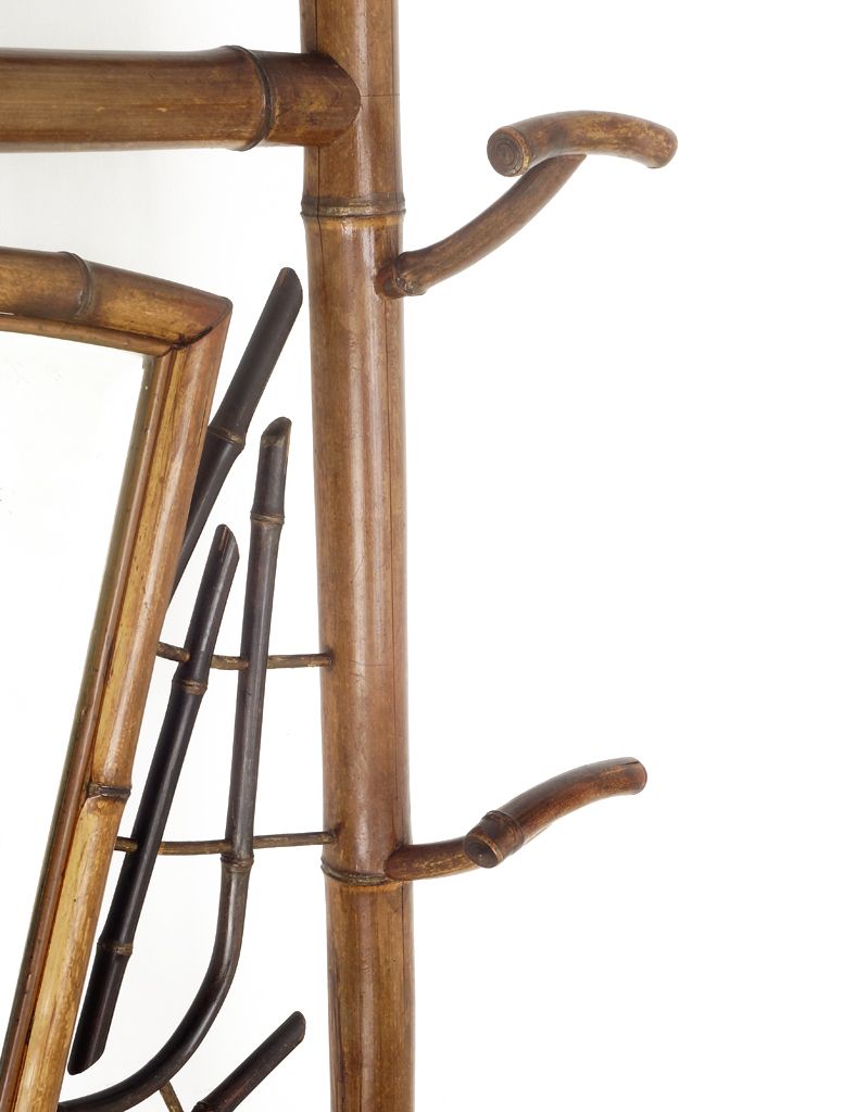 Bamboo  Coat  Stand, 1800s, Antique photo buy