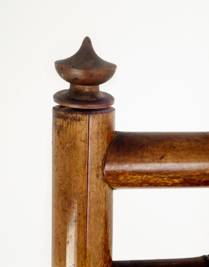 photo furniture Bamboo  Coat  Stand, 1800s, Antique