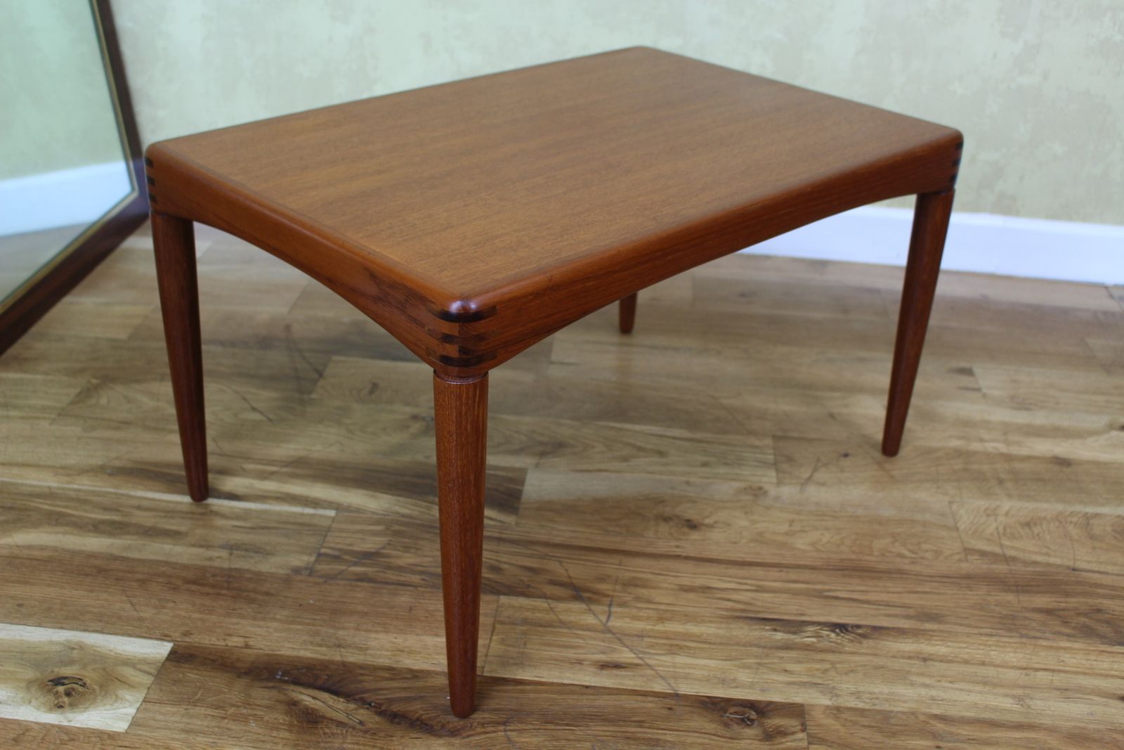 1960’s Bramin Danish Teak Side Table By H.W.Klein