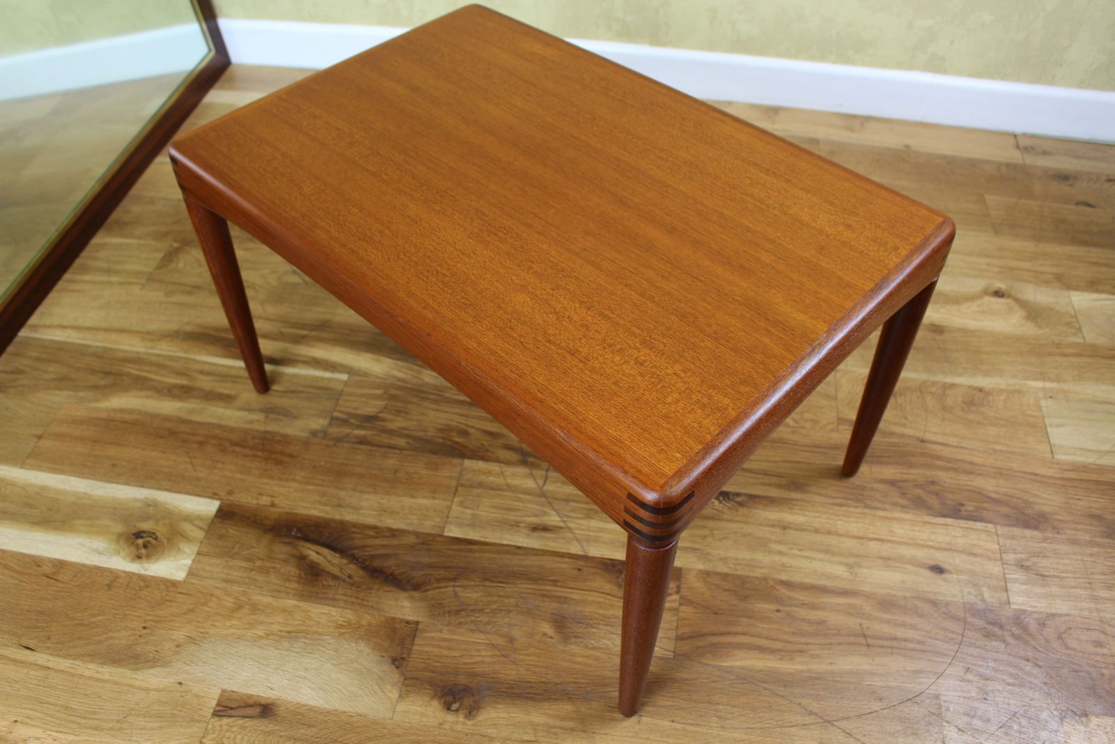 1960’s Bramin Danish Teak Side Table By H.W.Klein photo Furniture