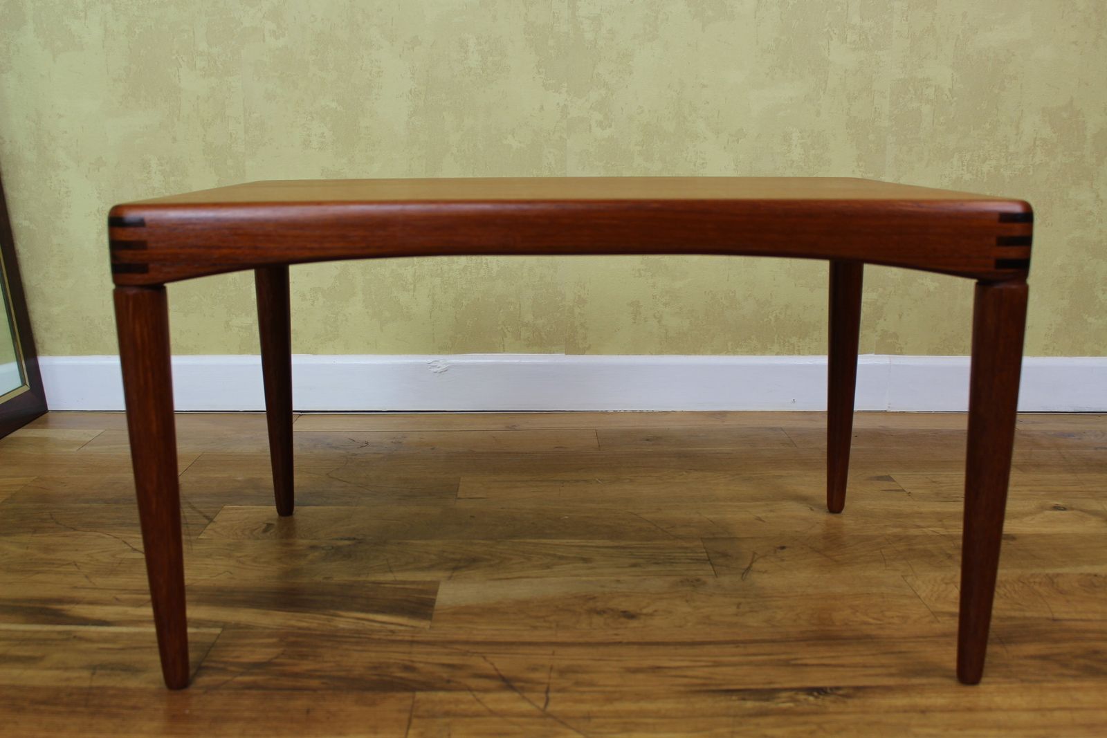 1960’s Bramin Danish Teak Side Table By H.W.Klein photo vinterior