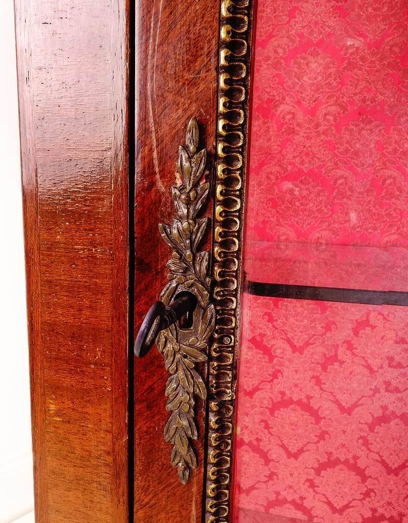 photo vinterior French Vitrine, 1900s, Antique