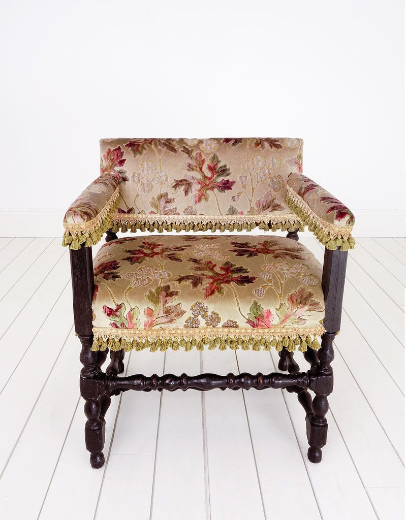 Set Of Six Edwardian Jacobean Dining Chairs photo for sale