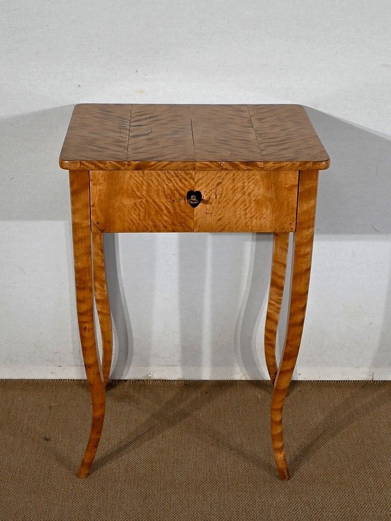 Small Worker In Light Ceylon Wood Louis XV Style  Mid 19th Century