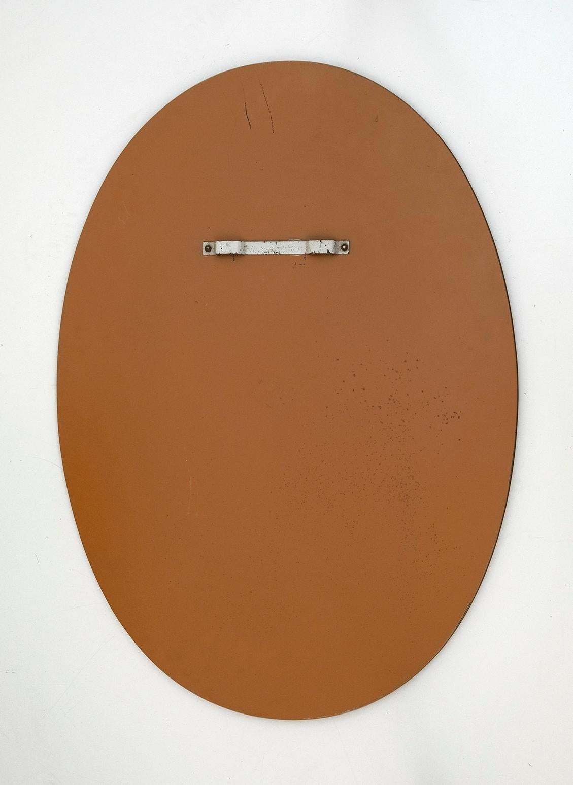 Antonio Lupi Mid Century Modern Italian Mirror By Crystal Luxor, 1960s photo buy