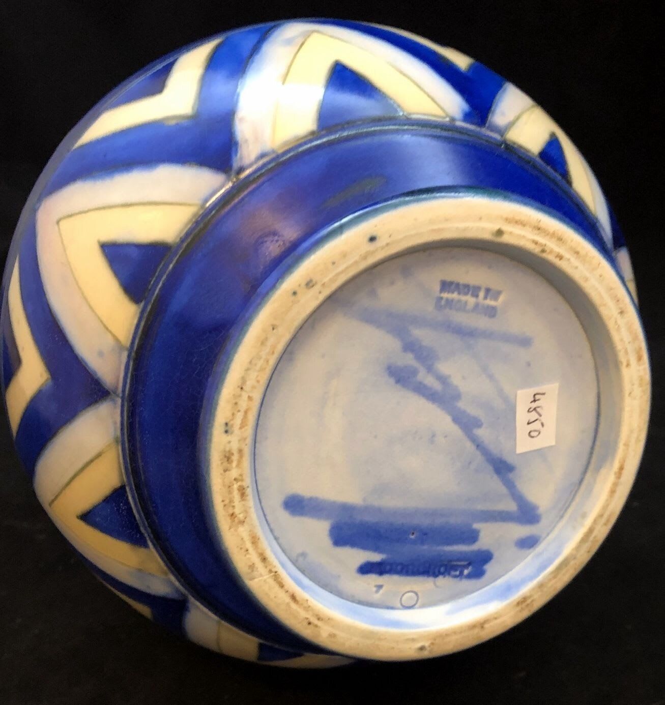 William Moorcroft Vase, 1920s, Vintage photo Home Decor