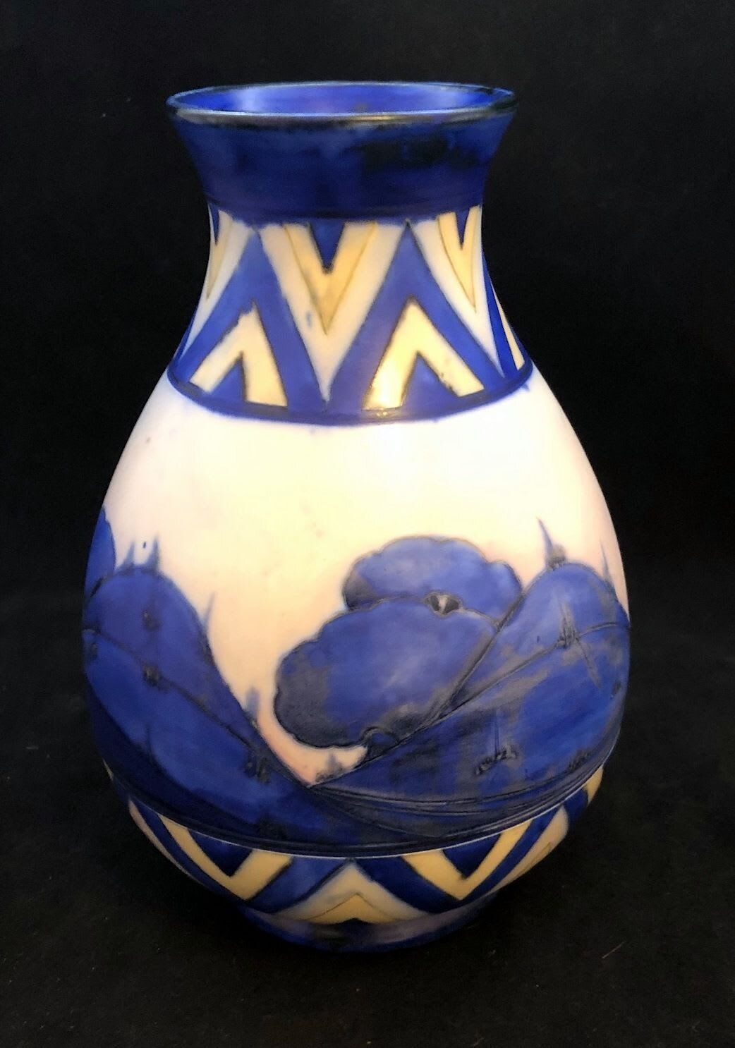 William Moorcroft Vase, 1920s, Vintage photo buy