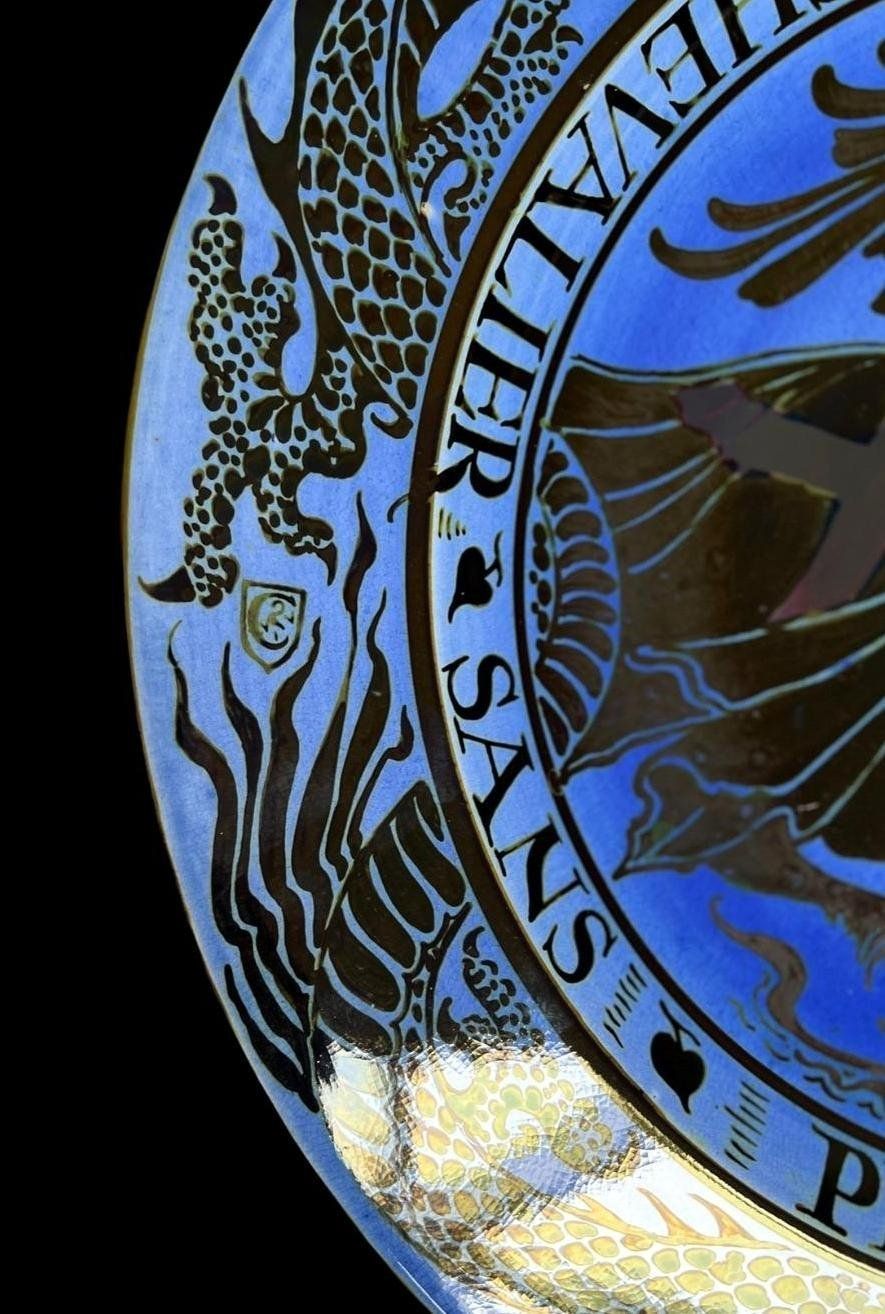 Pilkington's Royal Lancastrian Lustre Charger photo for sale