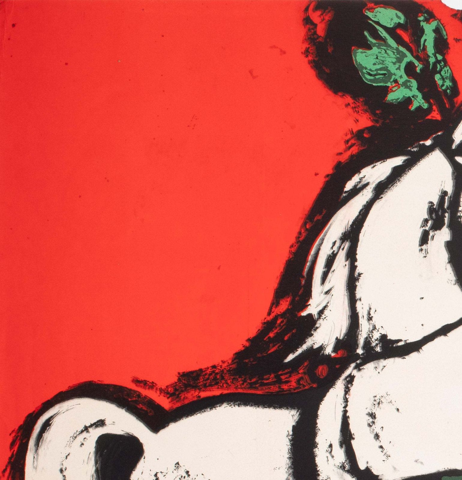 Cyrk Four Horses Of The Apocalypse 1965 Polish Circus Poster, Jodlowski photo for sale