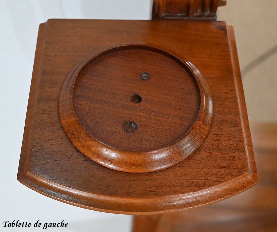 Mahogany Mirror With Consoles, Majorelle Spirit, Art Nouveau   1900 photo vinterior