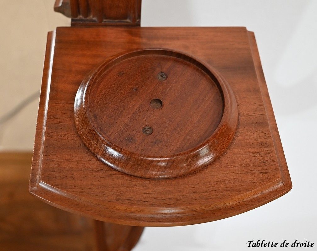 photo furniture Mahogany Mirror With Consoles, Majorelle Spirit, Art Nouveau   1900