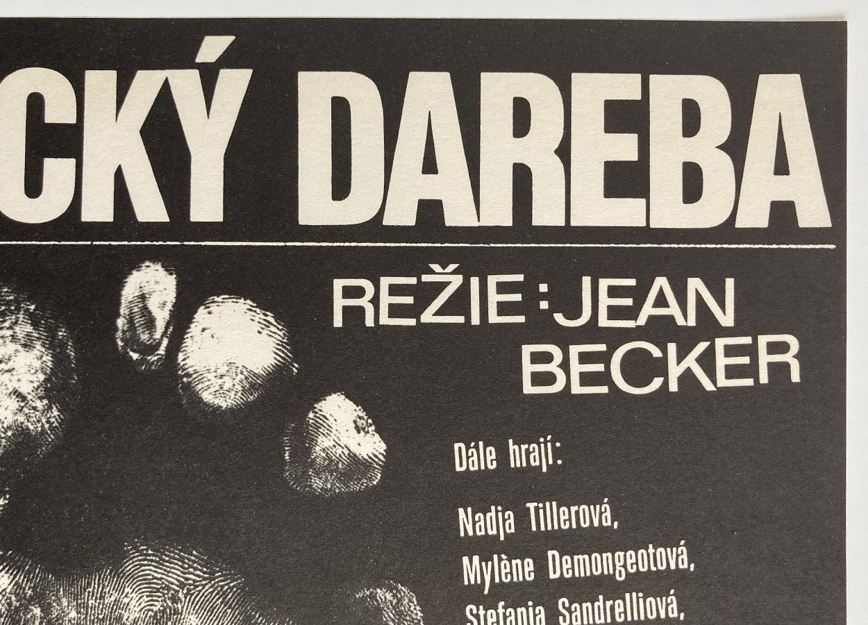 Movie Poster, Tender Scoundrel, Zdeněk Vlach, 1979 photo Art