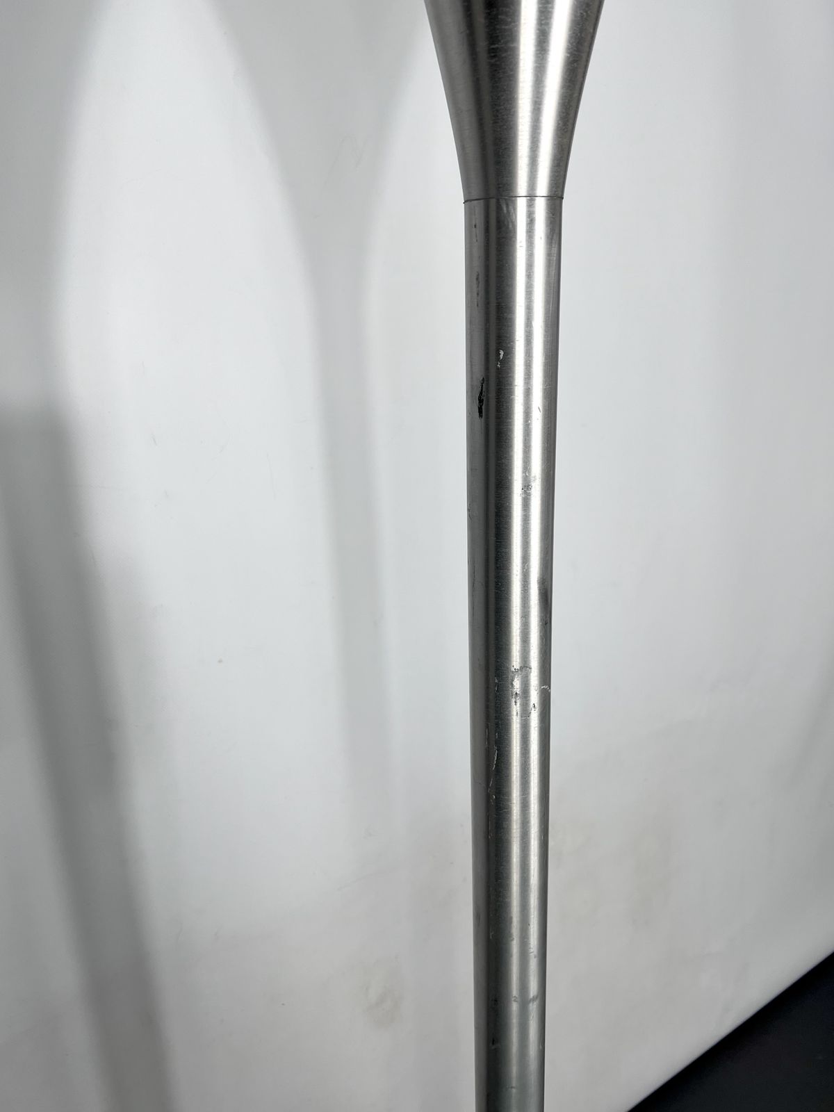 Mid Century Labeled Aluminum Luminator Floor Lamp By Stilux Milano photo 2196.35