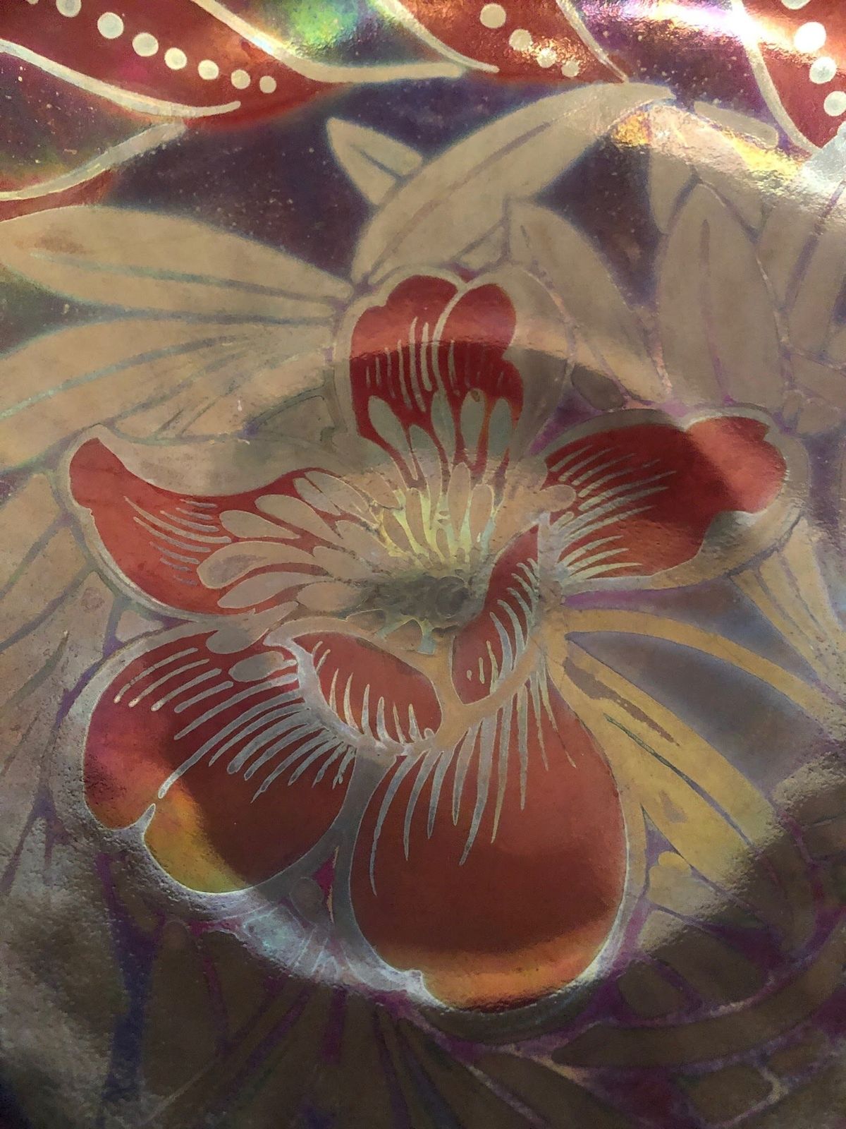 Pilkington's Lustre Bowl, 1930s photo furniture
