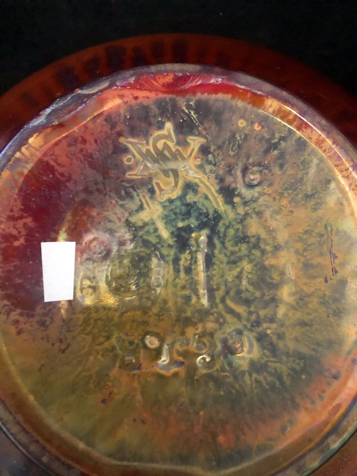 Pilkington's Lustre Bowl, 1930s photo for sale