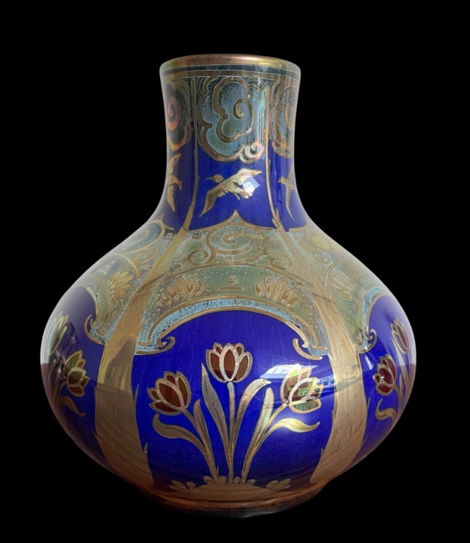 Pilkington's Lustre Vase, 1930s