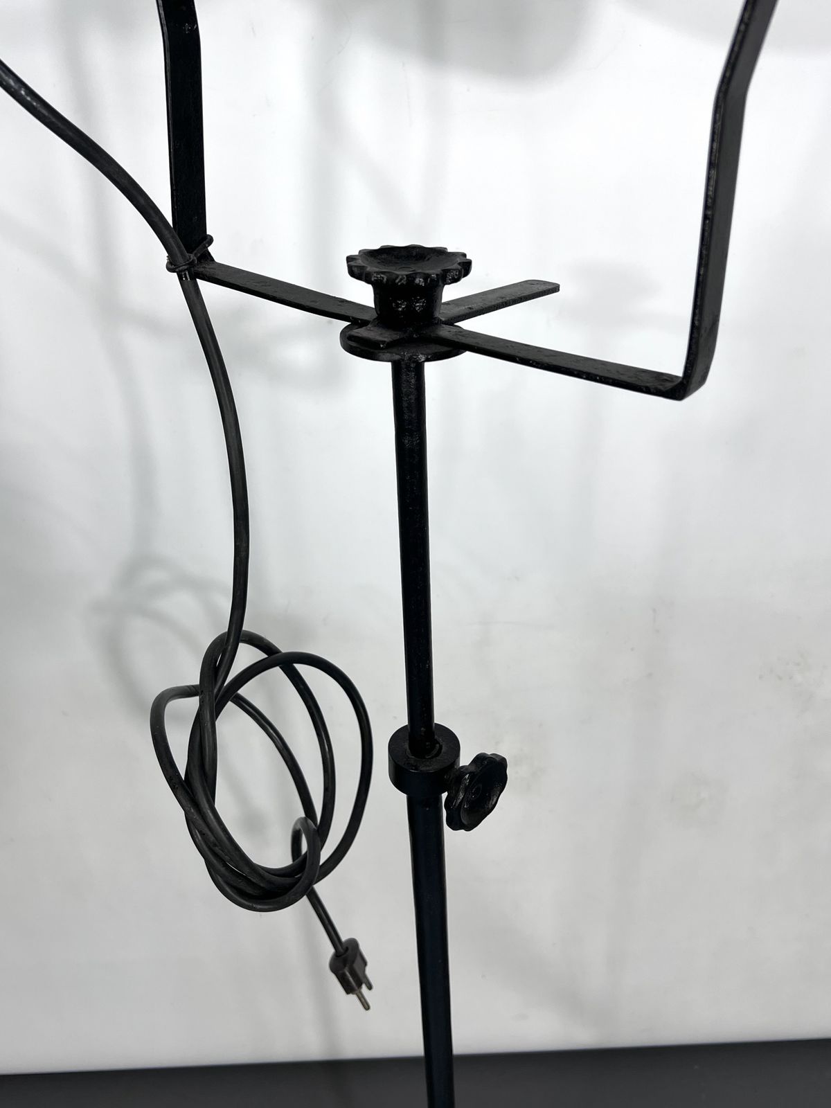 Mid Century Metal Studio Photographer Lamp. Italy 1940s photo vintage
