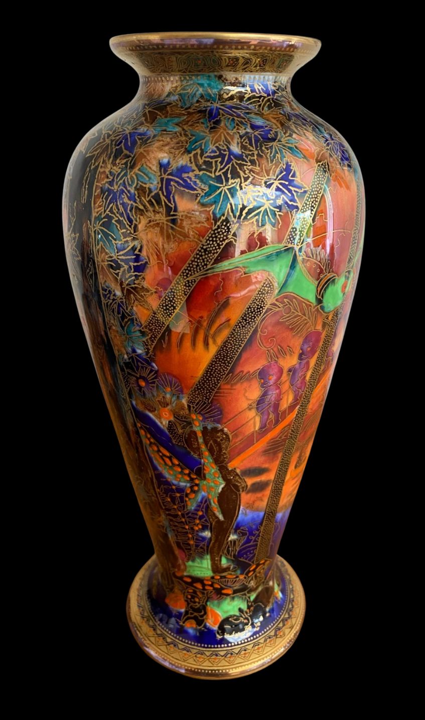 Wedgwood Fairyland Lustre Vase photo for sale