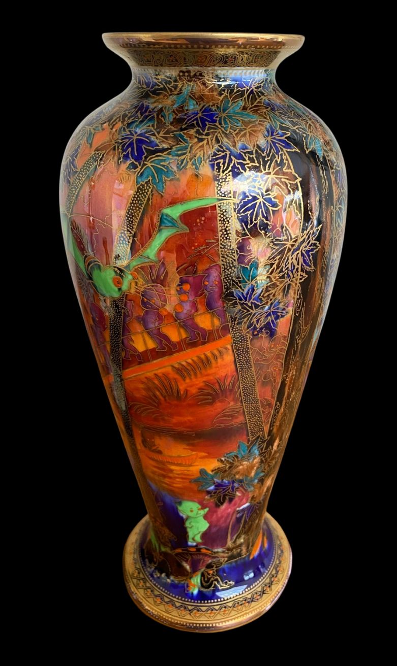 Wedgwood Fairyland Lustre Vase photo Home Decor
