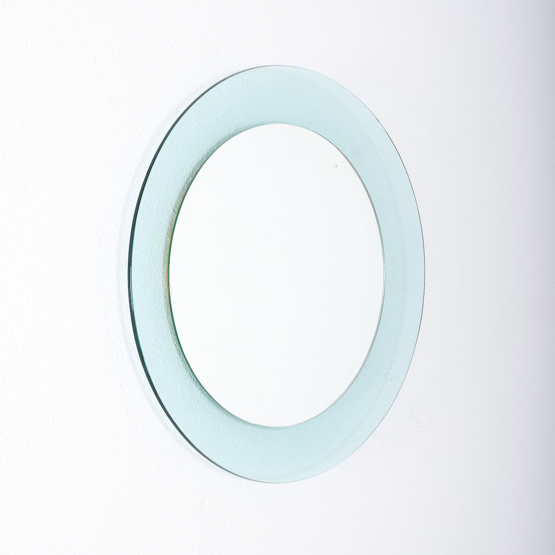 Mid Century Modern "1699" Mirror By Max Ingrand For Fontana Arte