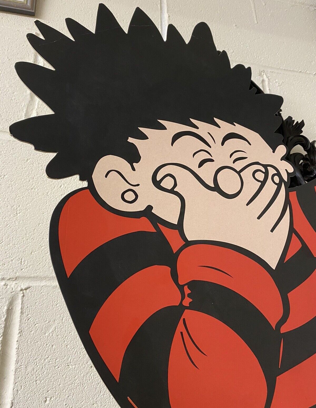 Dennis The Menace Cardboard Poster Film Adverstising Board photo buy