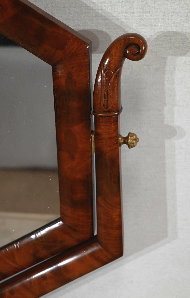 Small Mahogany Dressing Table, Louis Philippe Period   1st Part Of The 19th Century photo vintage
