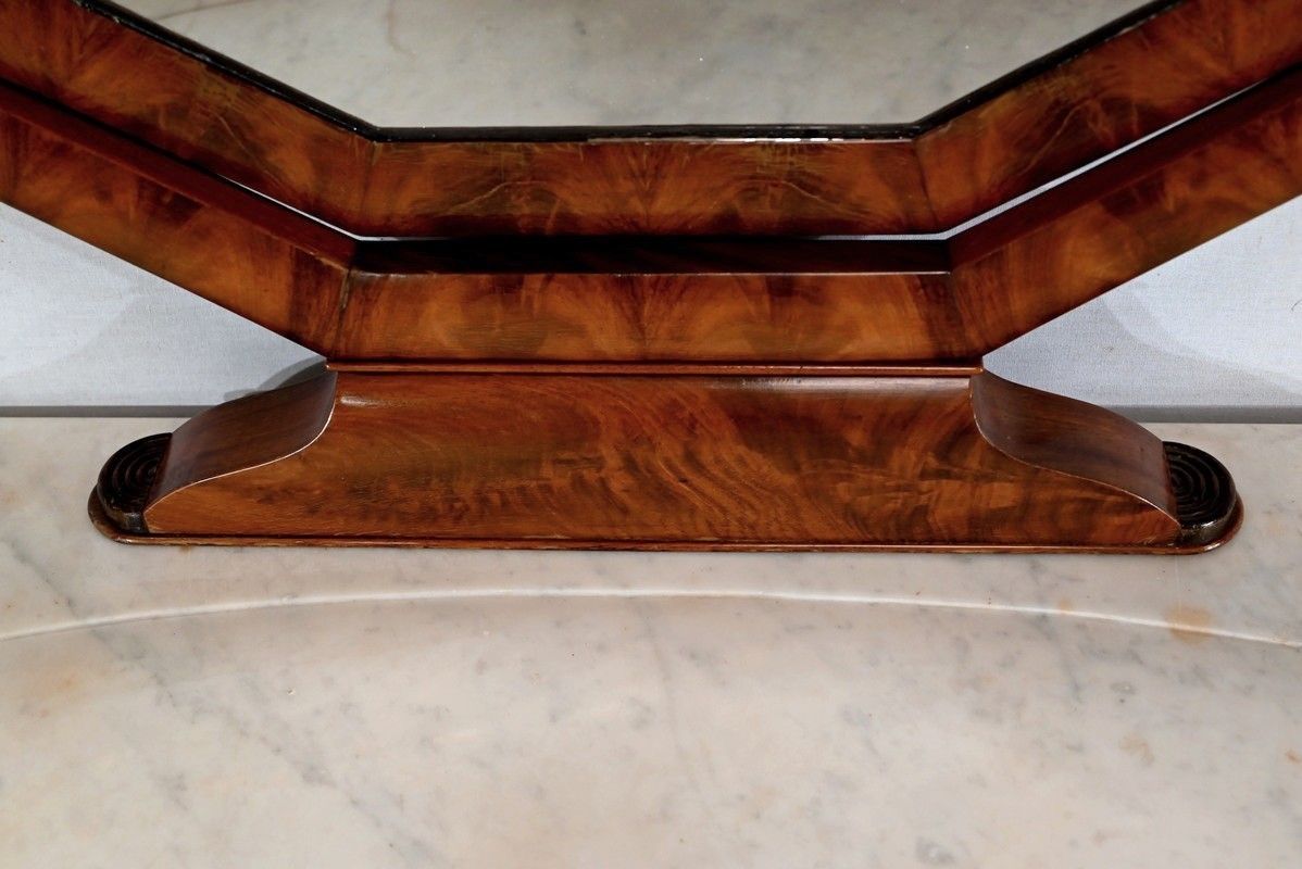 photo for sale Small Mahogany Dressing Table, Louis Philippe Period   1st Part Of The 19th Century