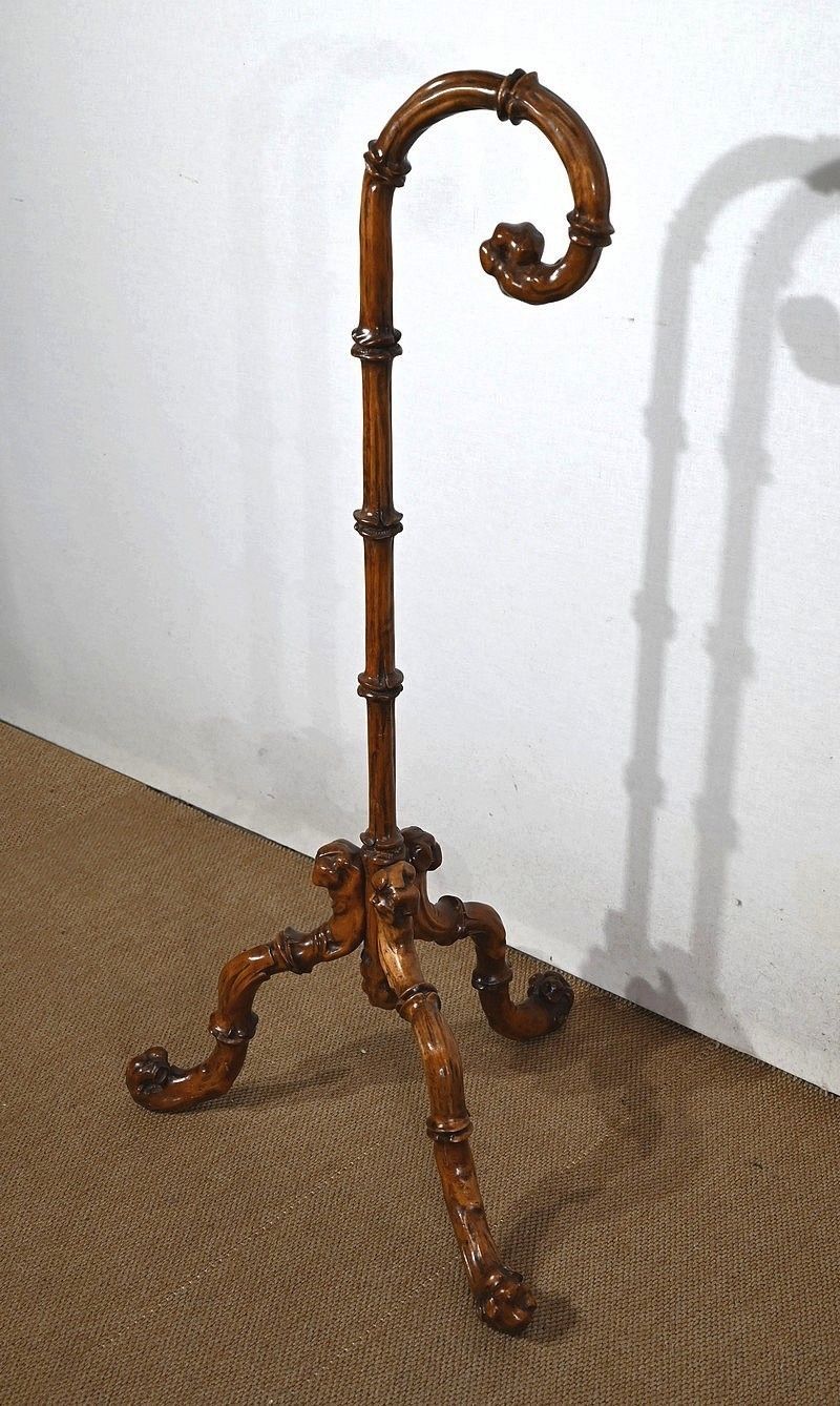 Linden Wood Clothes Thrower   Early 20th Century photo for sale