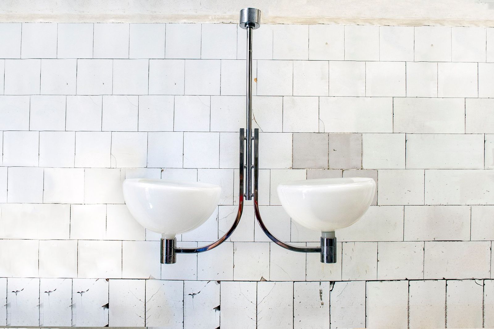 Am / As Series Pendant Lamp By Helg, Piva & Albini For Sirrah, 1969