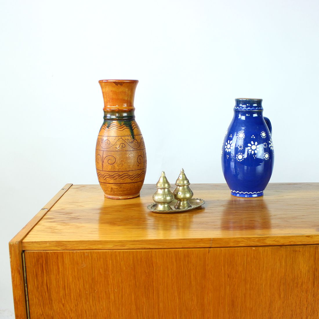 Jiri Jiroutek U 450 Type Dressoir in Eiken, Interier Praha, Tsjecho-Slowakije, ca. jaren 1960 photo furniture
