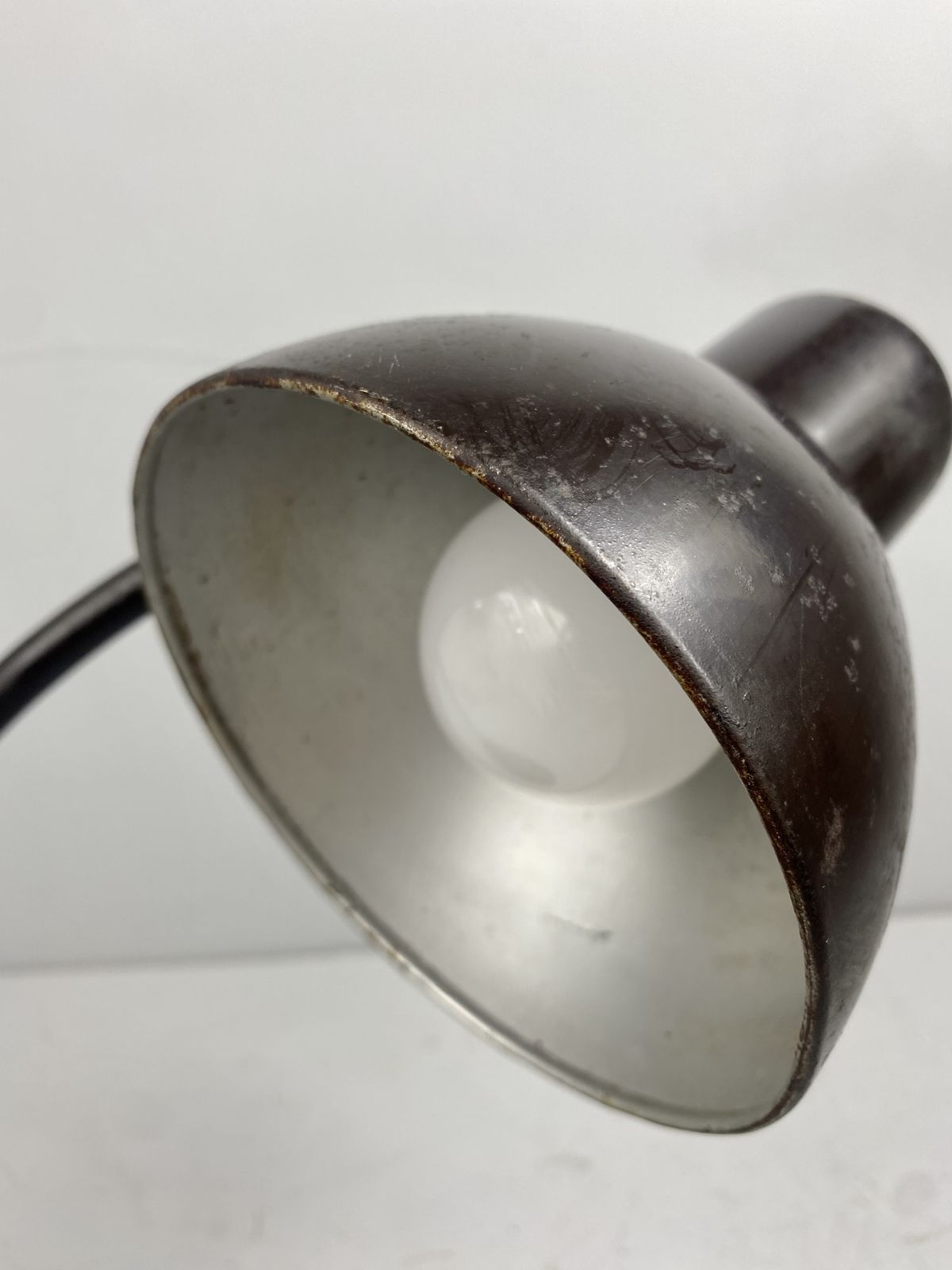Hin Bredendieck For Kandem, Model 1087 Desk Lamp. Drg Circa 1939 photo vinterior