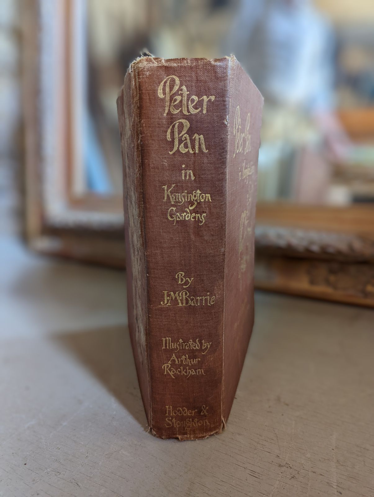 Collectable Classic Book   Peter Pan In Kensington Gardens photo for sale