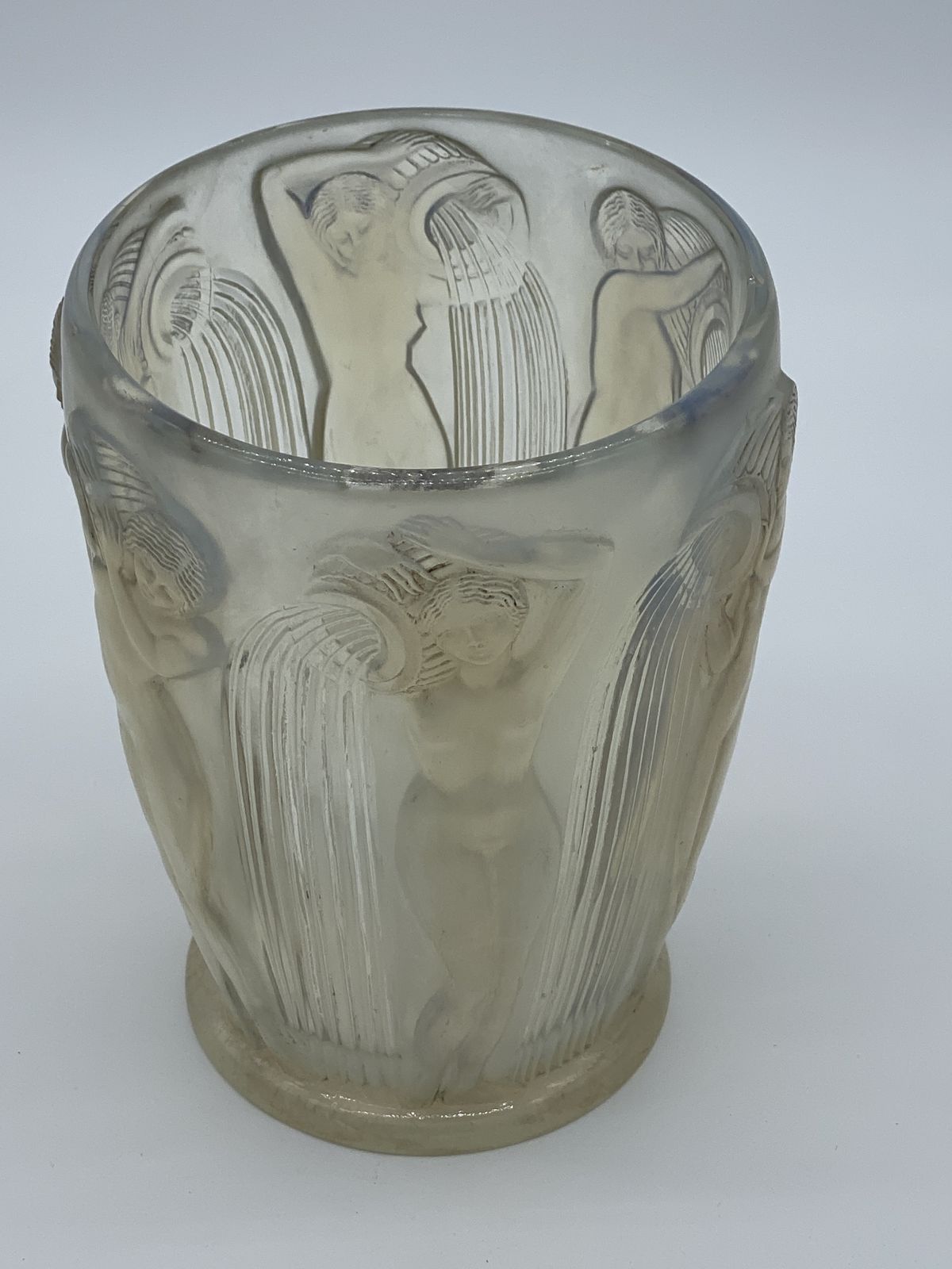 A Danaides Vase By R.Lalique, 1920s photo Home Decor