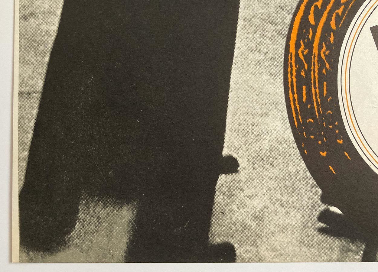 Original Film Poster, The End Of Europe, Karel Vaca, 1981, Genuine Czech Vintage Print photo for sale