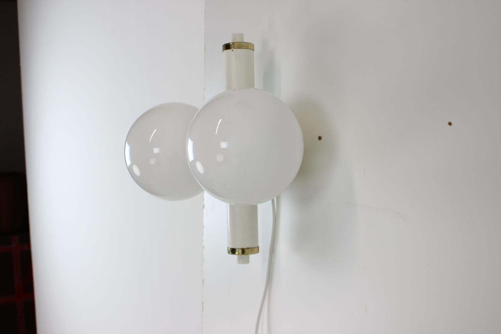 Mid Century Set Of 2 Wall Lamps By Instala Jilove, 1970’s photo furniture